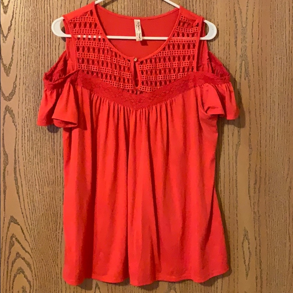Orange 🍊 top